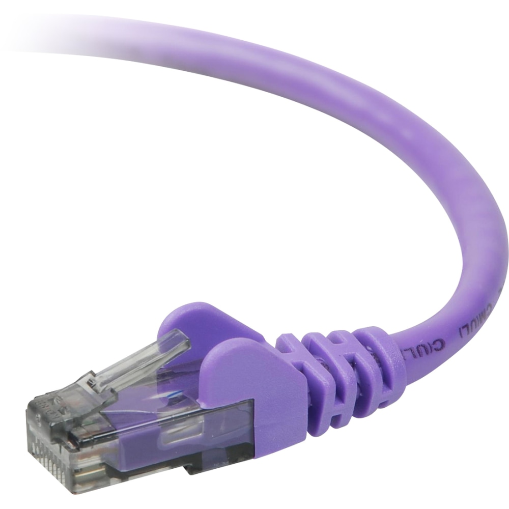 Belkin Cat. 6 UTP Patch Cable, A3L98007PURS