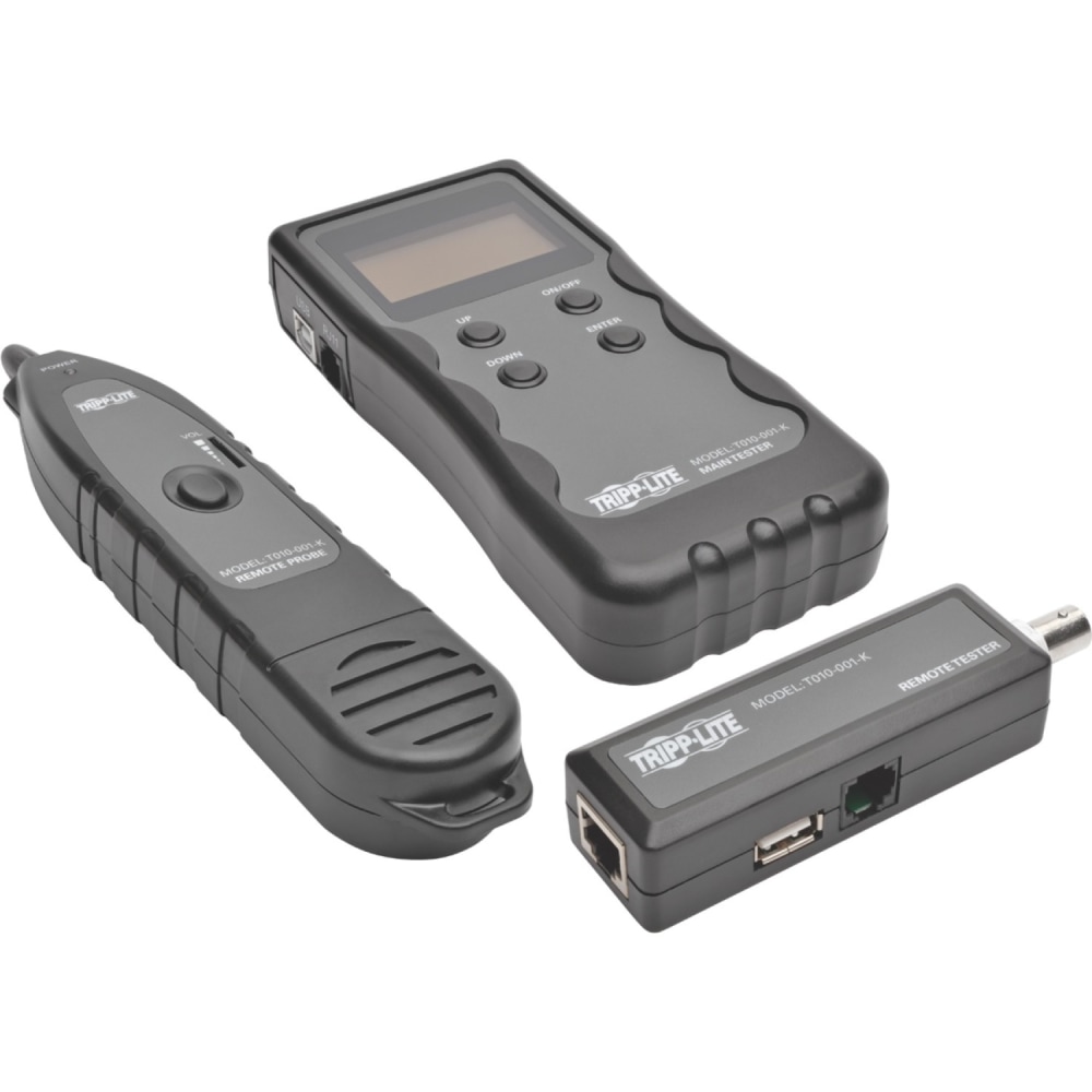 Tripp Lite Cable Tester Wire Tracker Length Fault