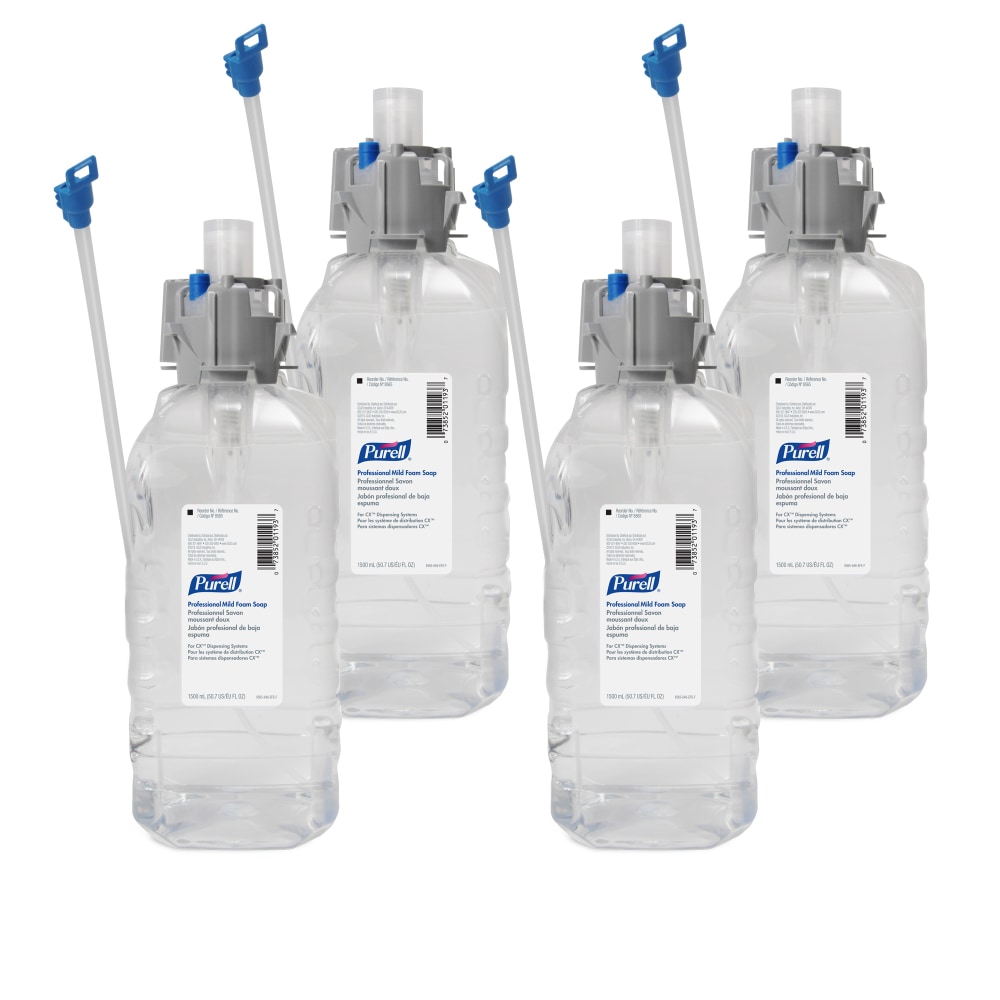 Purell® Professional Foam Hand Soap, Unscented, 50.7 Oz,