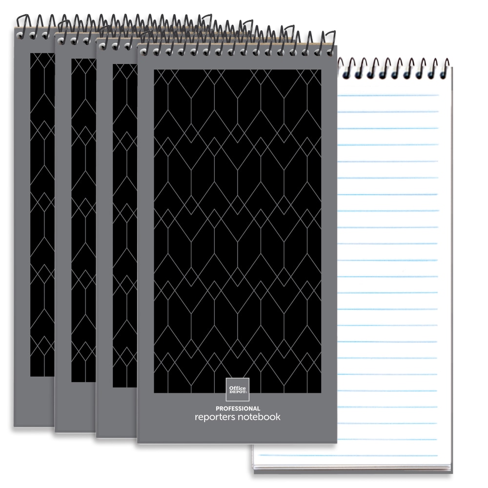 Office Depot® Brand Professional Reporter&#x27;s Notebook,