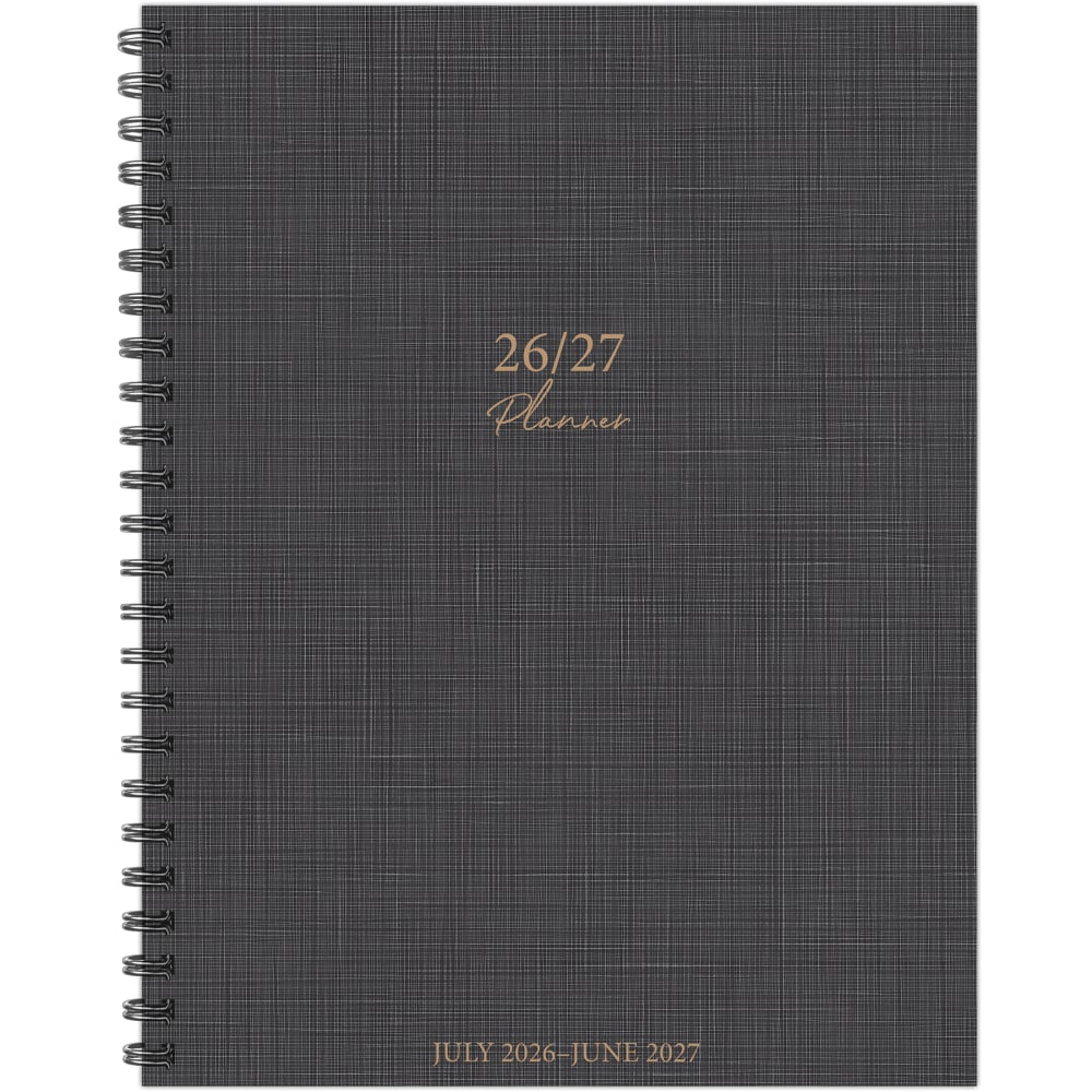 Willow Creek Press Softcover Weekly/Monthly Academic Planner,