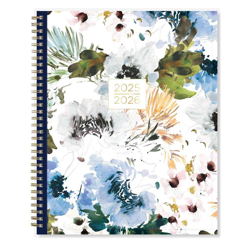 2025-2026 Blue Sky KV Blooms Blue CYO Weekly/Monthly