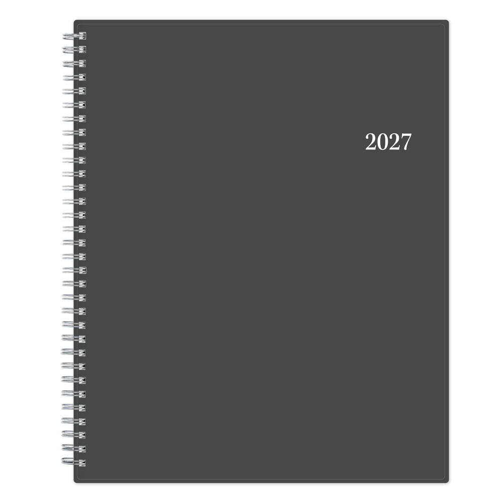 2027 Blue Sky Passages/Charcoal Metallic Weekly/Monthly Planning
