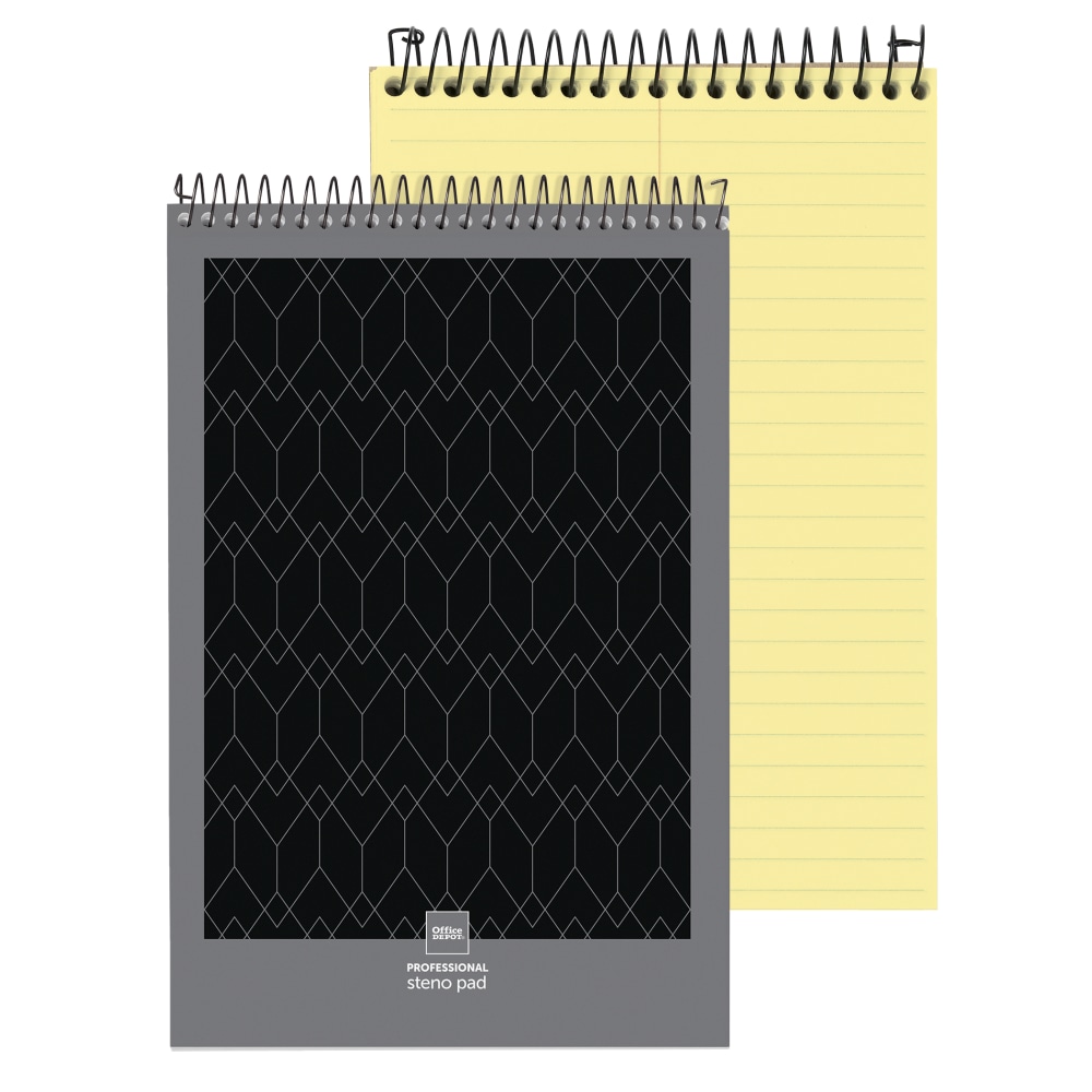 Office Depot® Brand Professional Steno Book, 6" x