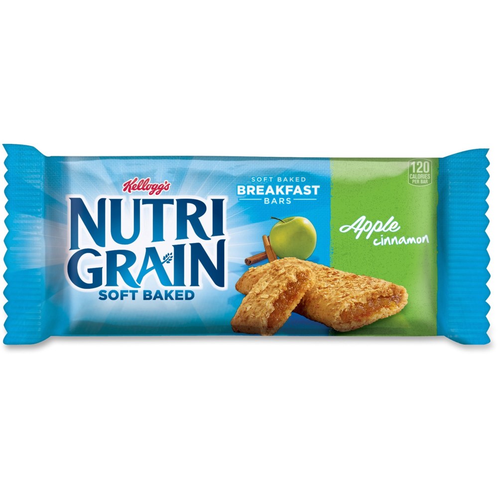 Kellogg&#x27;s® Nutri-Grain Bars, Apple Cinnamon, 1.3 Oz, Box