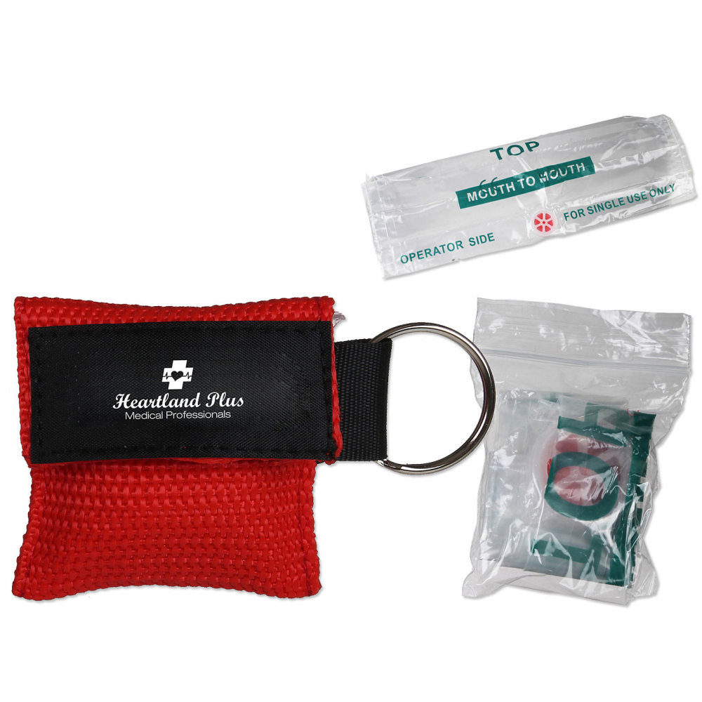Custom Disposable CPR Mask With Pouch