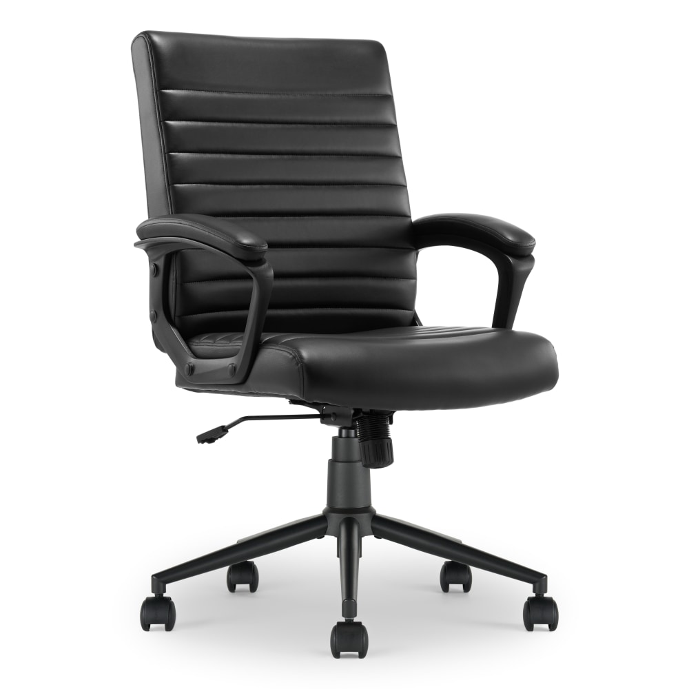 Click365 Transform 3.0 Ergonomic Vegan Leather Mid-Back