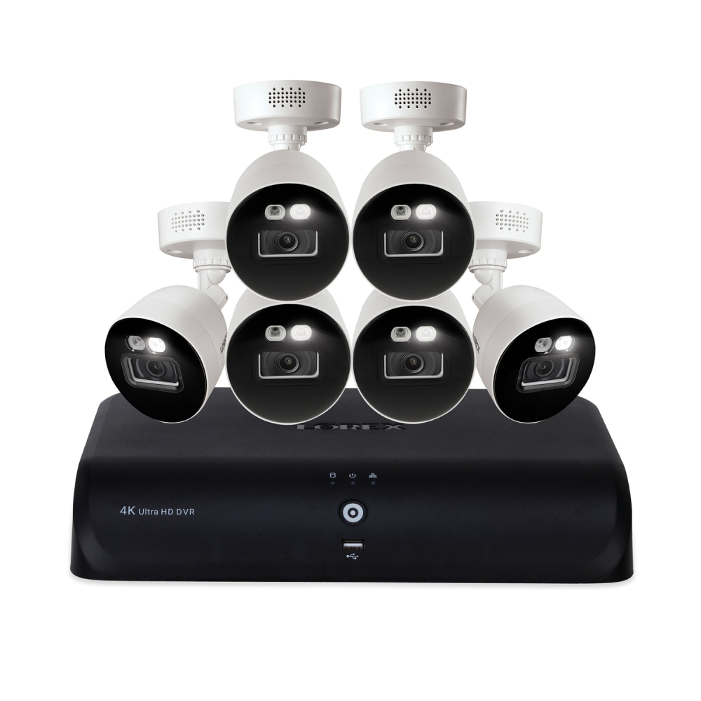 Lorex Fusion 4K 8.0-Megapixel 12-Camera-Capable 2TB DVR System