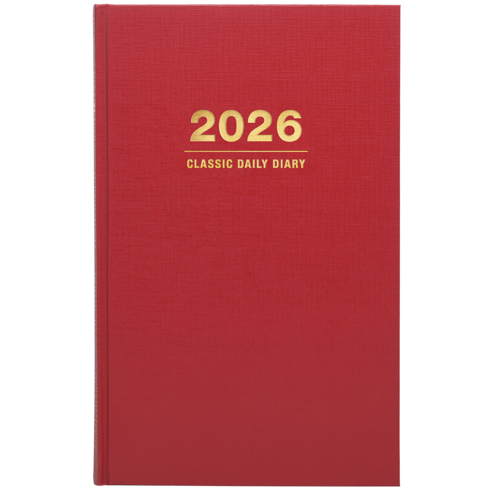 2026 Excello Brands Standard Diary Daily Journal Planner,