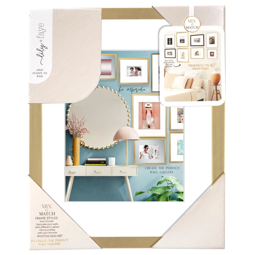 Lily + Faye Lily+Faye Wall Hanging Photo Frame,