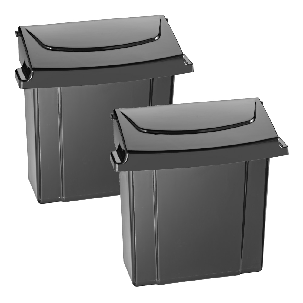 Alpine Sanitary Napkin Receptacles, 10" x 9" x