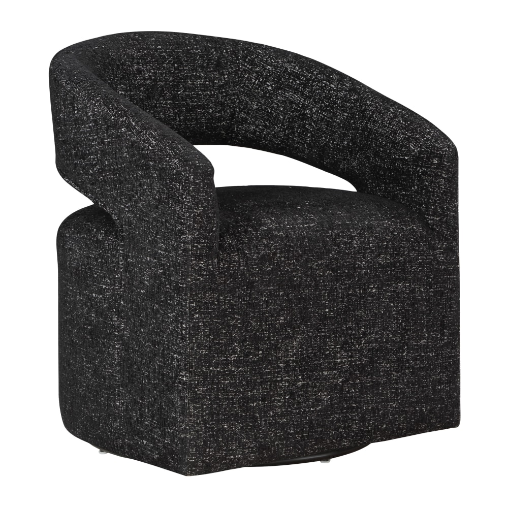 Office Star Devin Fabric Swivel Accent Chair, 32-1/2”H