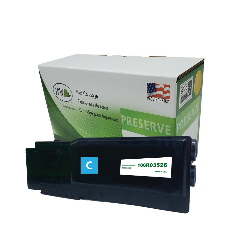 IPW Preserve Remanufactured Cyan Extra-High Yield Toner Cartridge