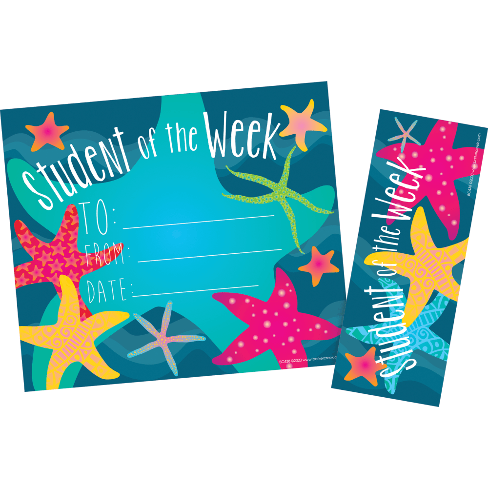 Barker Creek Kai Ola Awards & Bookmarks Set,