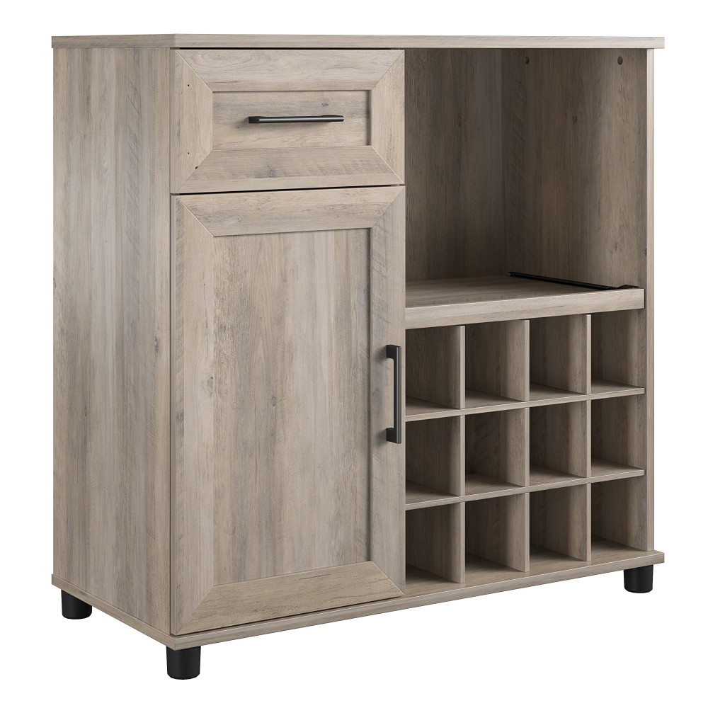 Ameriwood™ Home Delany Bar Cabinet, 36”H x 35-11/16”W