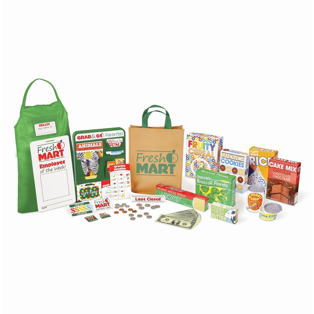 Melissa & Doug Fresh Mart Grocery Store Companion