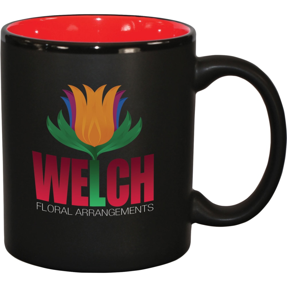 Custom Full-Color Hilo Mug, 11 Oz
