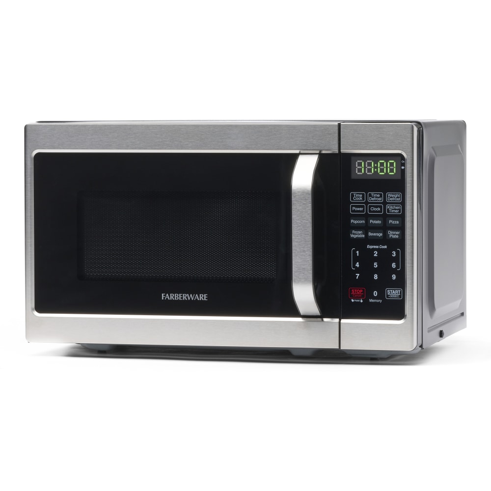 Farberware Classic FMO07AHTBKJ 0.7 Cu Ft Microwave Oven,