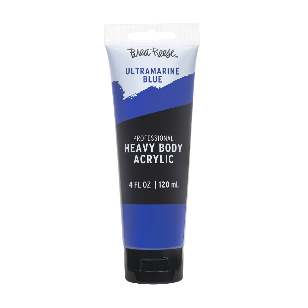 Brea Reese Professional Heavy-Body Acrylic Paint, 4 Oz,