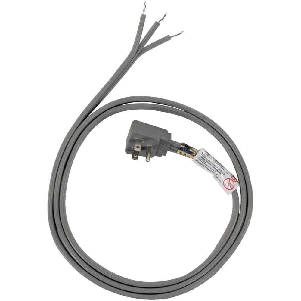 Certified Appliance Accessories 15-Amp Grounded Right-Angle Plug