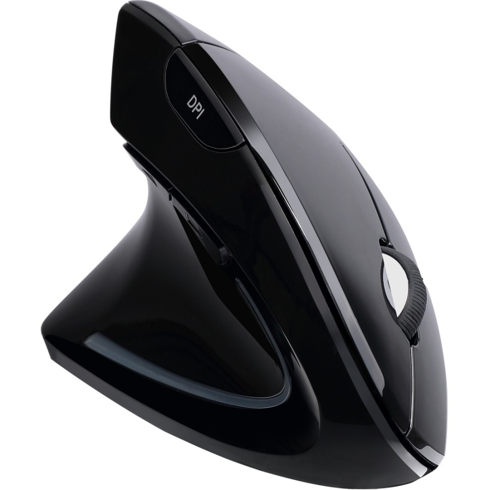 Adesso® iMouse E90 Wireless RF Left-Handed Vertical Optical