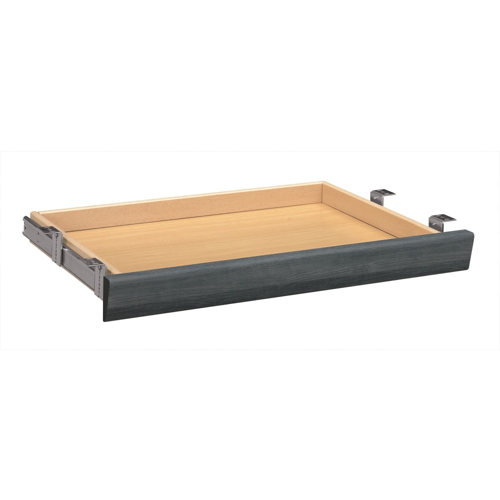 HON Angled Front Double Pedestal Center Drawer -