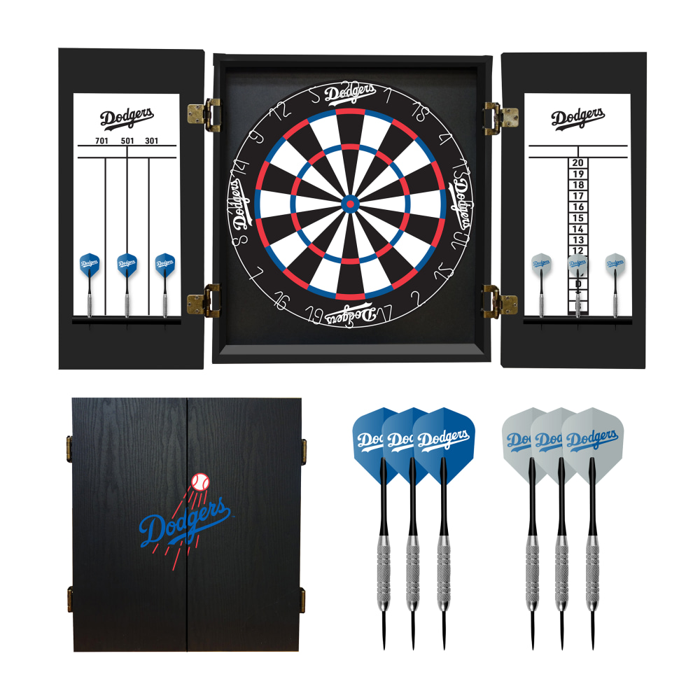 Imperial MLB Fan's Choice Dartboard Set, 21-1/2”H x
