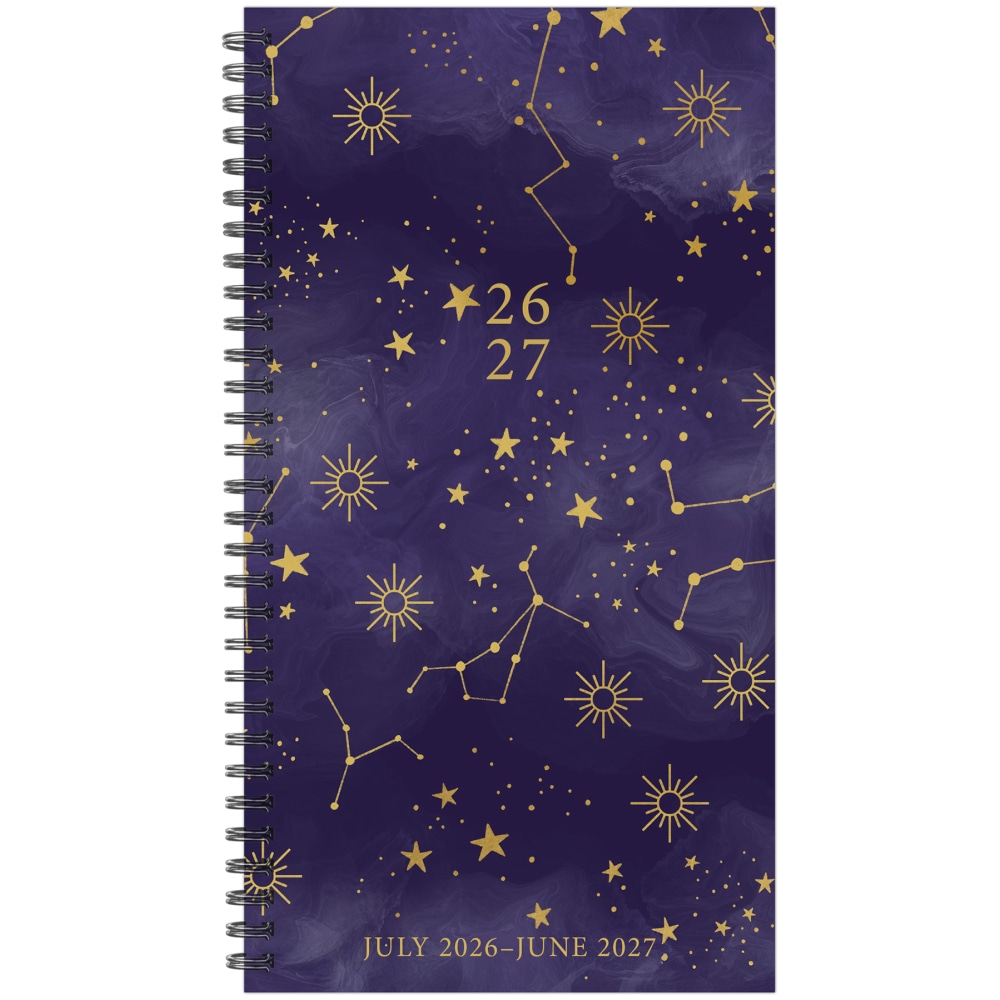 Willow Creek Press Academic Weekly/Monthly Spiral Planner,