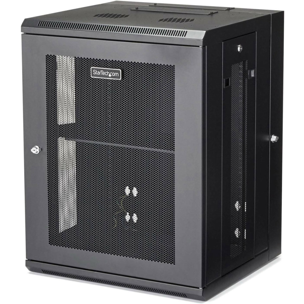 StarTech.com Wallmount Server Rack Cabinet - Hinged Enclosure