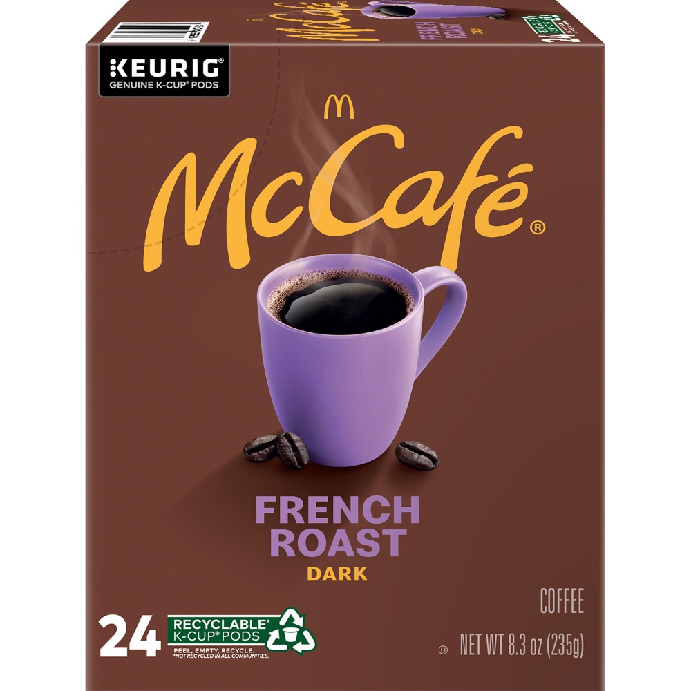 McCafe French Roast Coffee K-Cup Pods, 8.3 Oz,