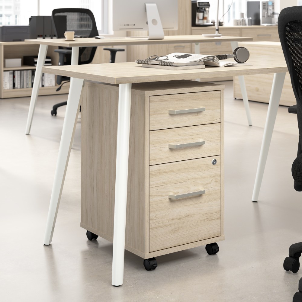 Bush Business Furniture Vista 16"W 3 Drawer Mobile