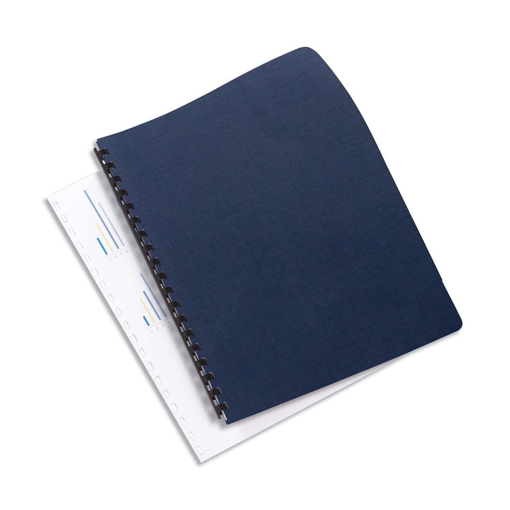 GBC® Linenweave® Binding Covers, 8 3/4" x 11