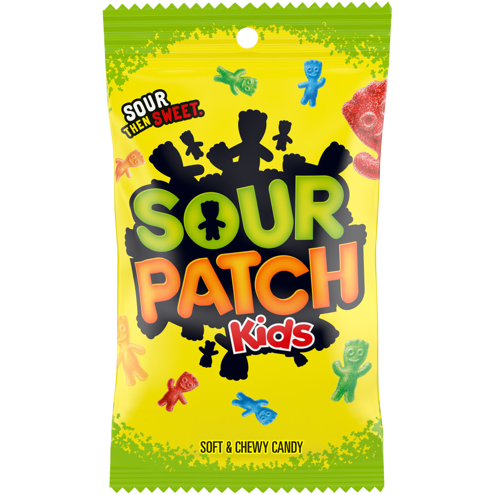 Sour Patch Kids Soft & Chewy Candy, 8