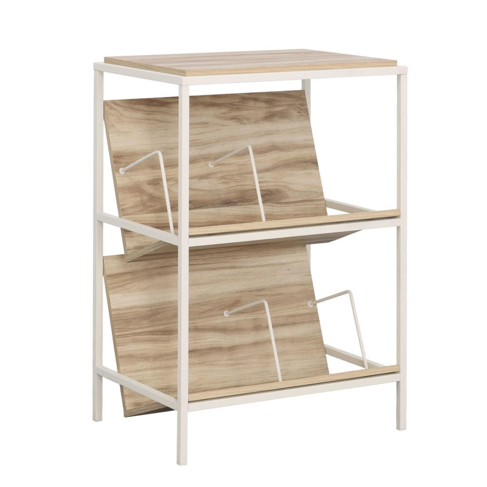 Sauder® Nova Loft 37"H Accent Storage Bookcase, Kiln