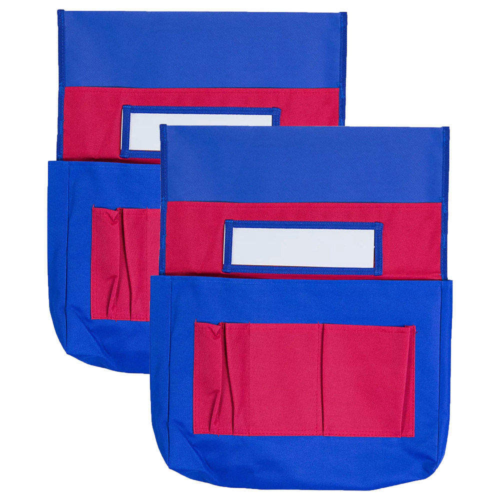 Carson-Dellosa Education Pocket Chart Chairback Buddies, 19”H x