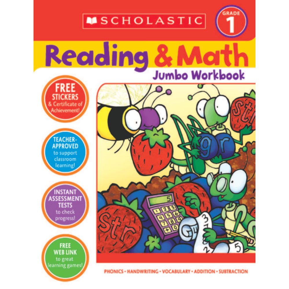 Scholastic Reading/Math — Grade 1