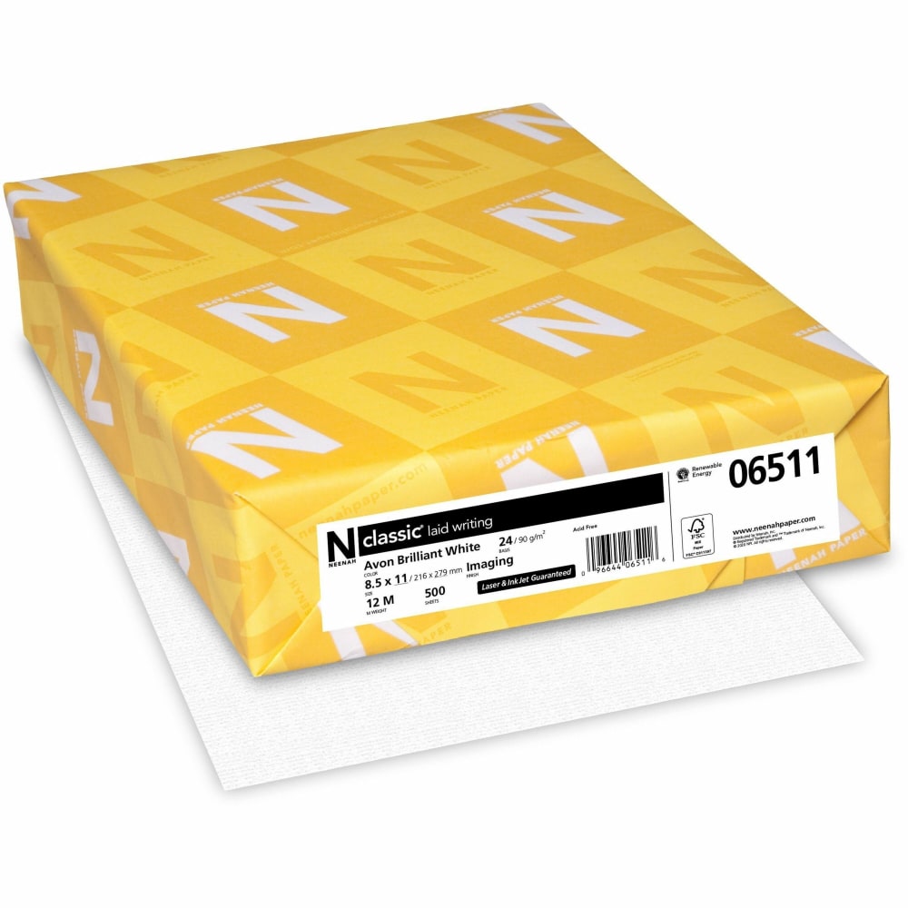 Neenah Paper Classic Laser/Inkjet Print Copy And Multi