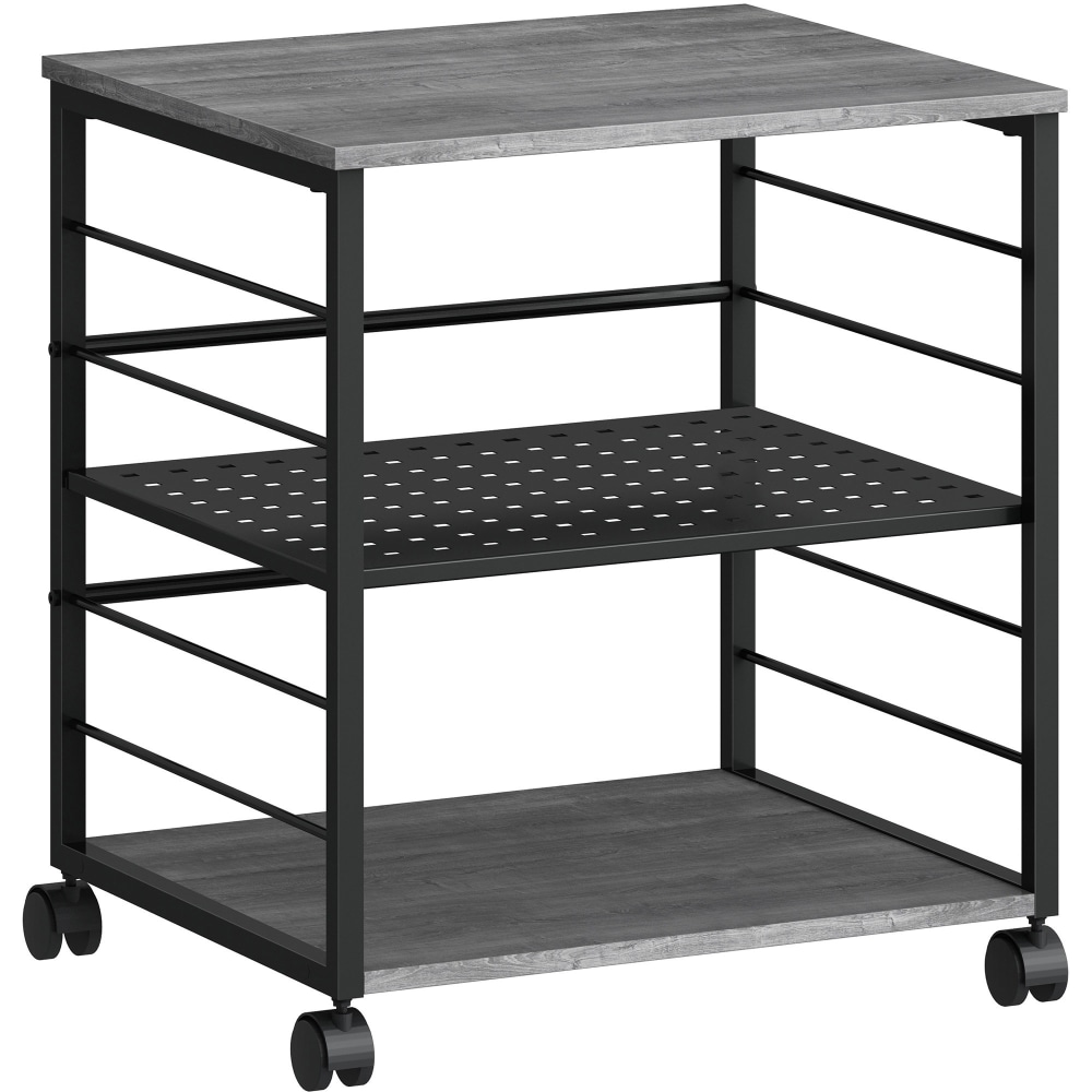 Lorell Deskside Mobile Machine Stand - 200 lb