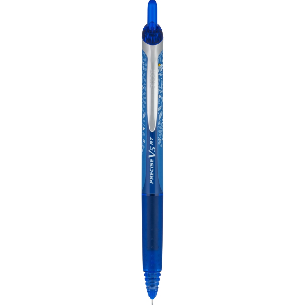 Pilot Precise V5 RT Floral Pen, Extra Fine