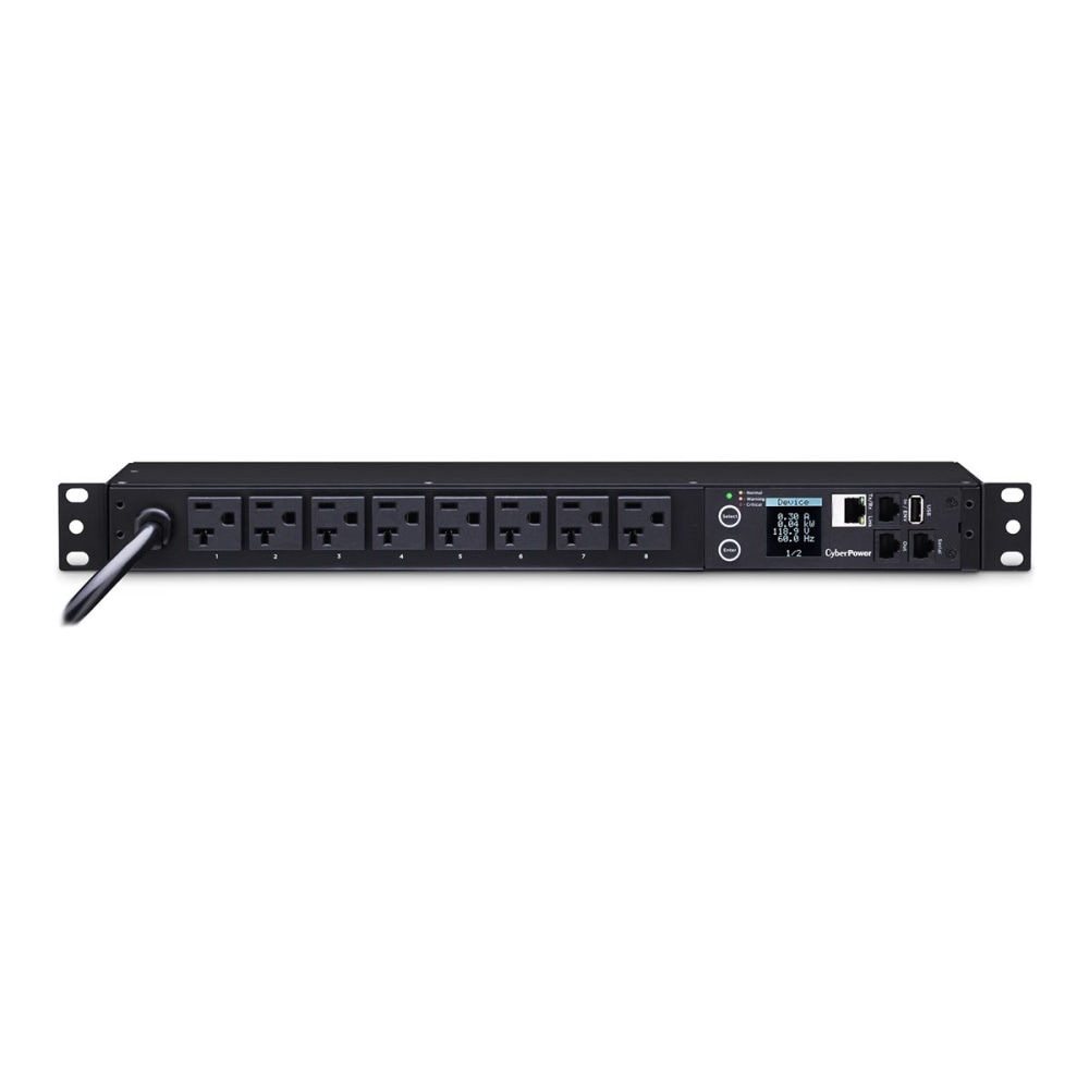 CyberPower Monitored Series PDU31002 - Power distribution unit