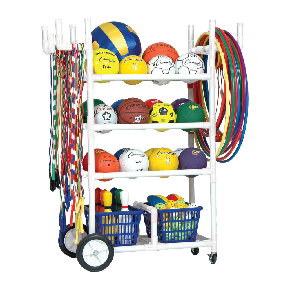 Champion Sports Heavy-Duty All-Terrain Cart, 59"H x