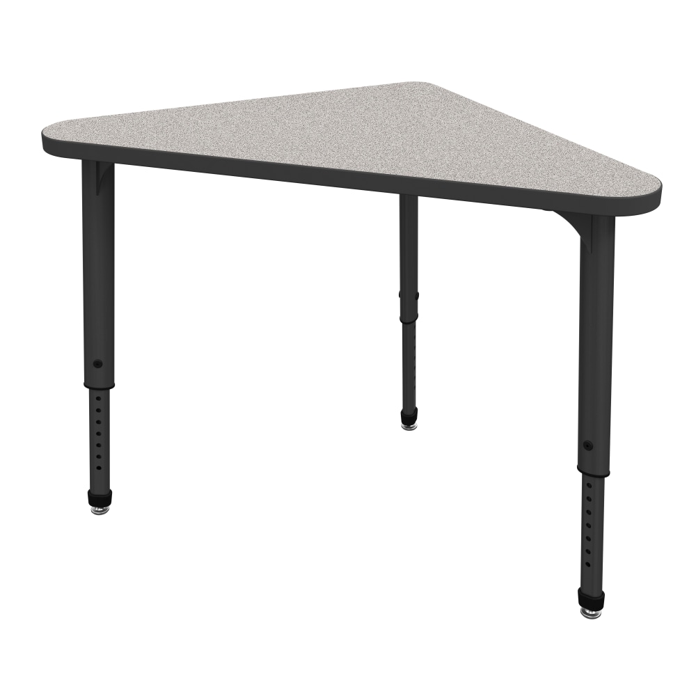 Marco Group Apex™ Series Triangle 41"W Student Desk,