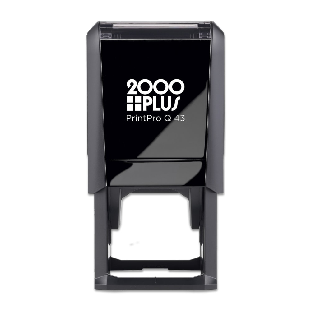 Custom 2000 Plus® PrintPro™ Self-Inking Stamp, Q43P/Square,