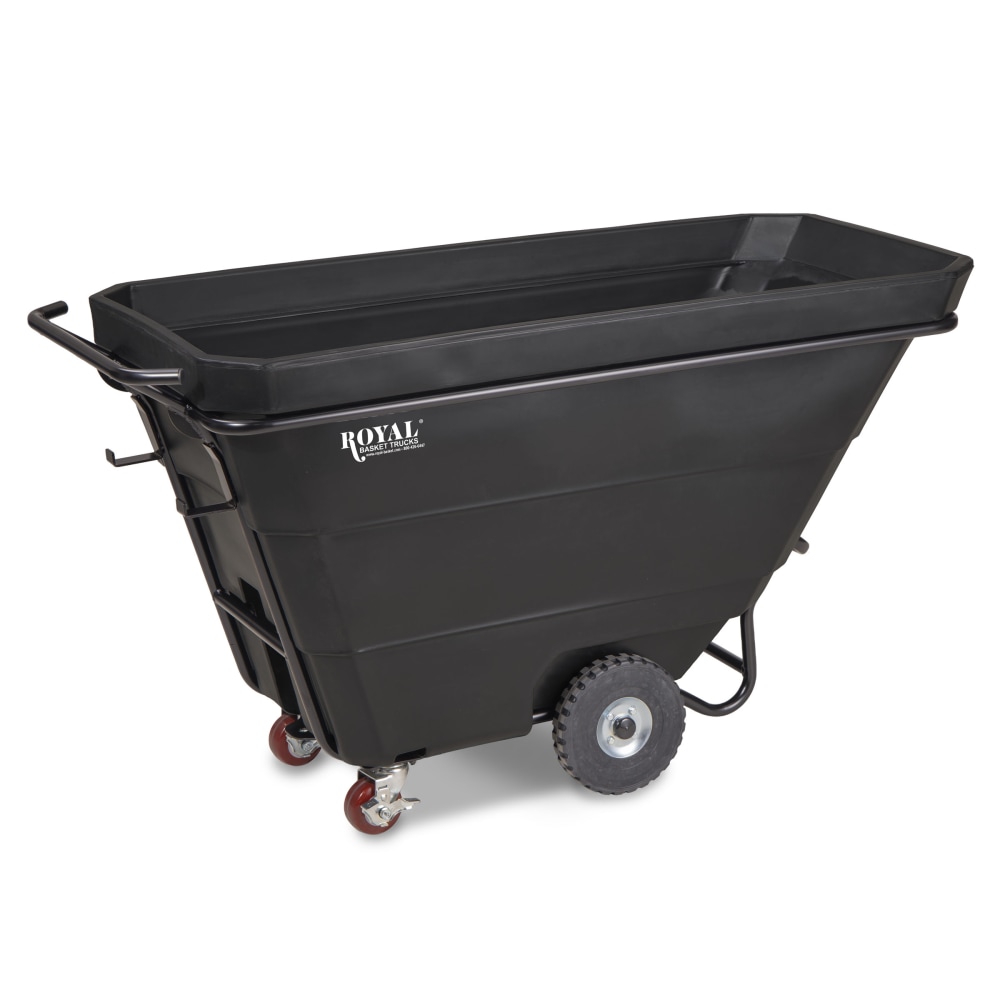 Royal Basket Trucks 1/2 Yard Heavy-Duty Tilt Truck,