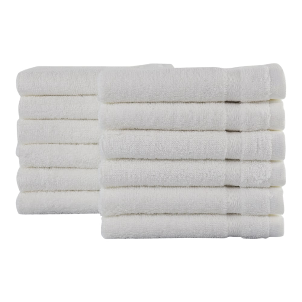 1888 Mills Crown Touch Cotton Washcloths, 13" x