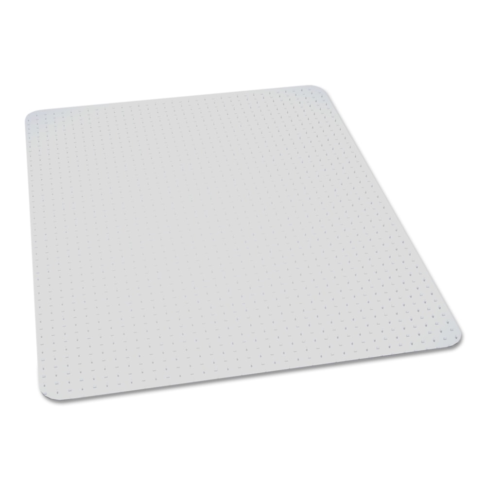SKILCRAFT® Biobased Chair Mat For High-Pile Carpets, 46"