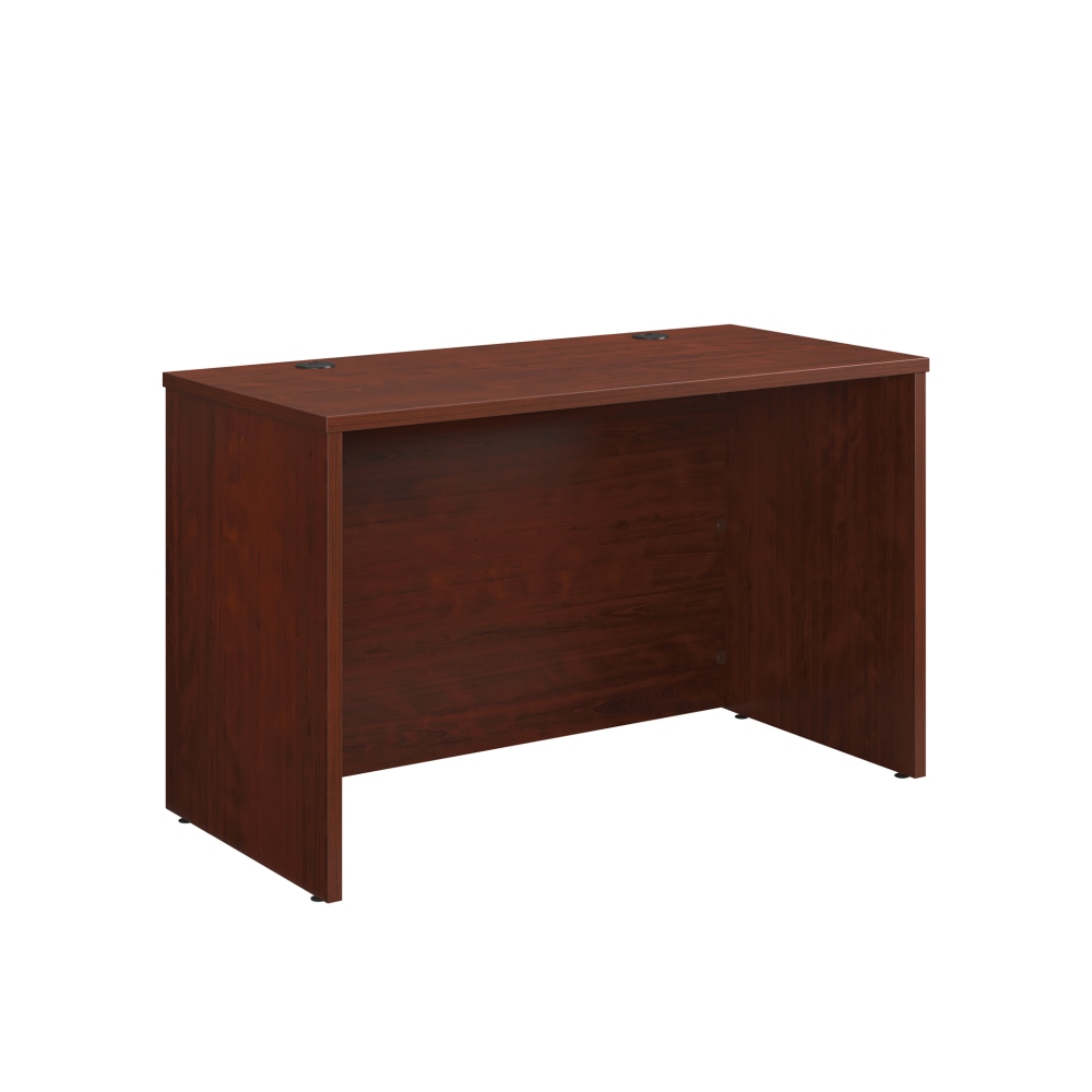 Sauder® Affirm 48”W Computer Desk Shell, Classic Cherry