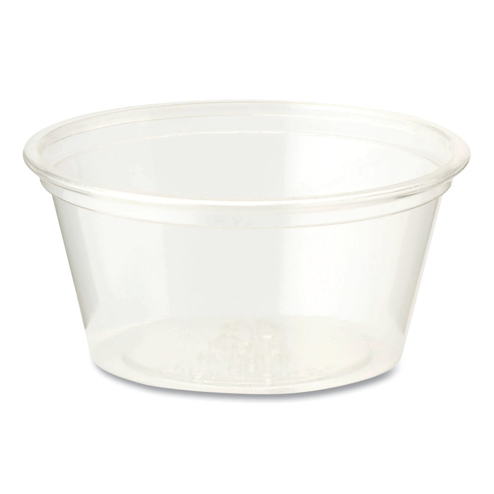 World Centric® PLA Cold Cups, Soufflé, 2 Oz,
