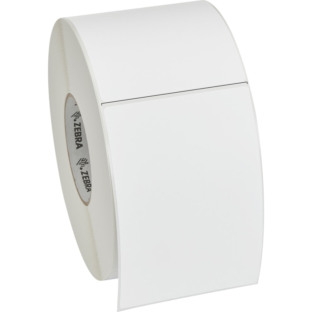 Zebra Label Paper, DQ8712, 4" x 6" Thermal