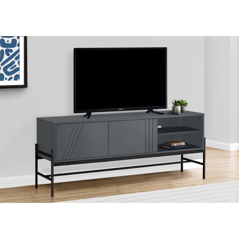 Monarch Specialties Sonny TV Stand For 58" TVs,